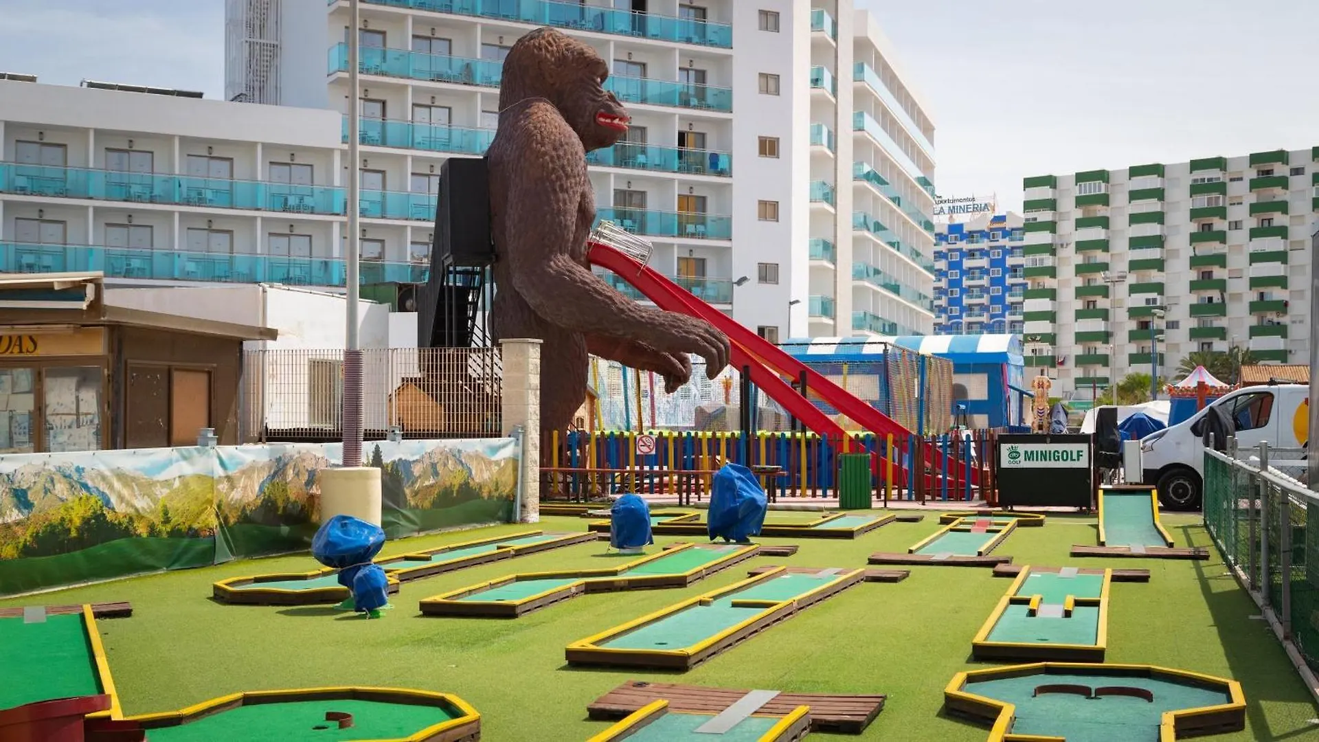 Ladydi Beach Centro روكيتاس ذي مار إسبانيا